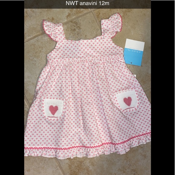 EDITH- Pink and Blue Liberty Floral dress w/ white collar | Anavini